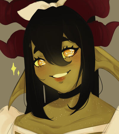 Chel colored sketch