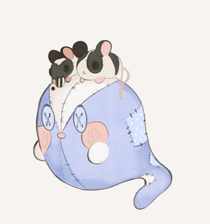 Plush design Kai